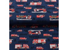 REST 22cm Jersey - Feuerwehr dunkelblau